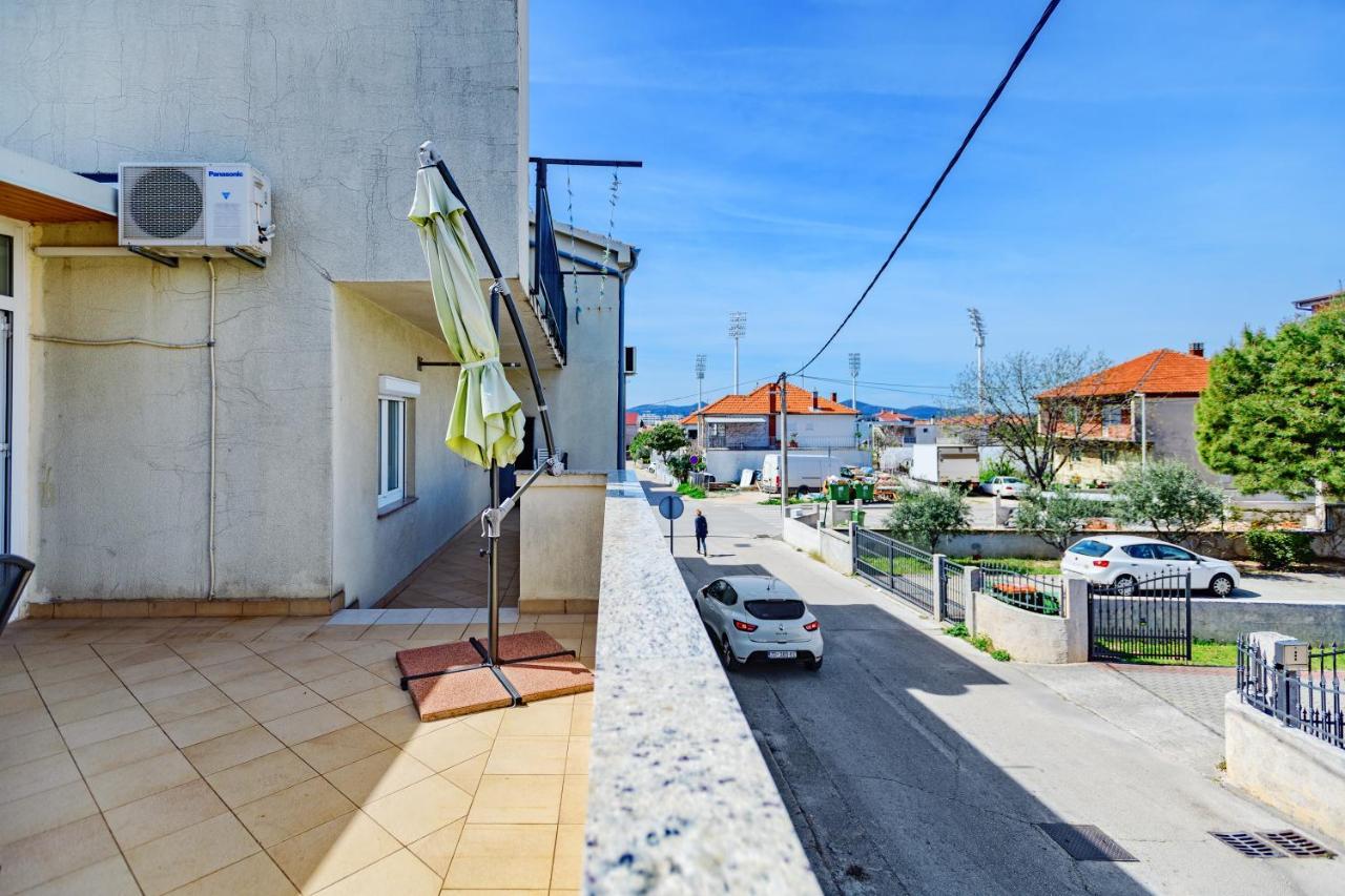 Comfort Holiday Apartment Zadar - With Parking And Balcony Εξωτερικό φωτογραφία