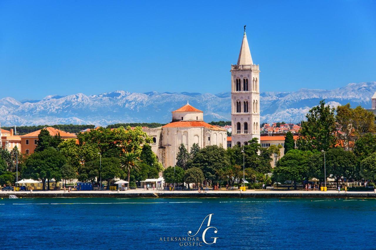 Comfort Holiday Apartment Zadar - With Parking And Balcony Εξωτερικό φωτογραφία
