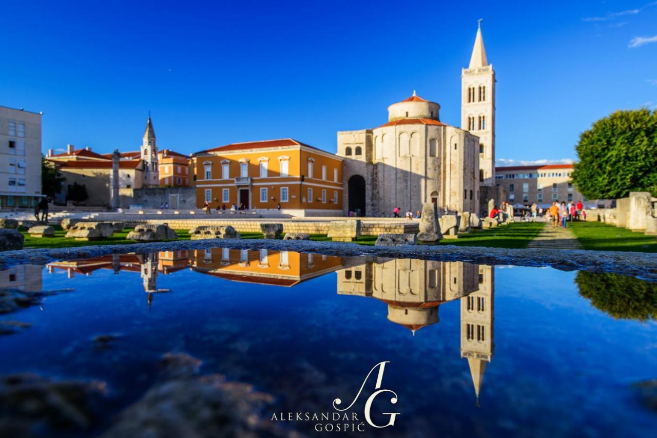 Comfort Holiday Apartment Zadar - With Parking And Balcony Εξωτερικό φωτογραφία